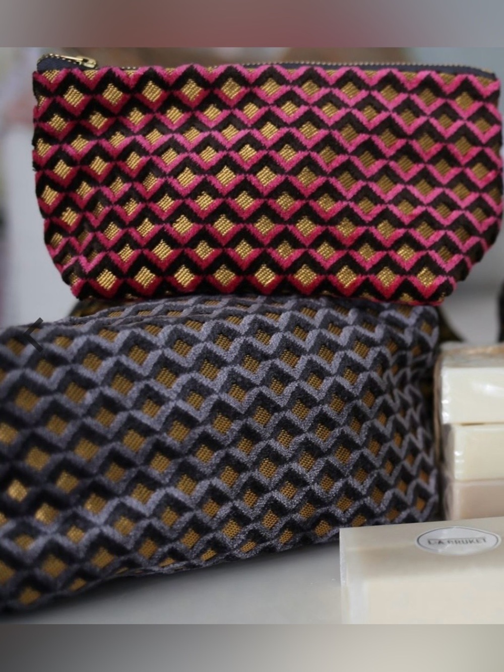 Designers Guild Washbags